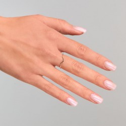 Semilac T17 Top No Wipe Sparkling Pink 7ml | MaterielEsthetique.fr