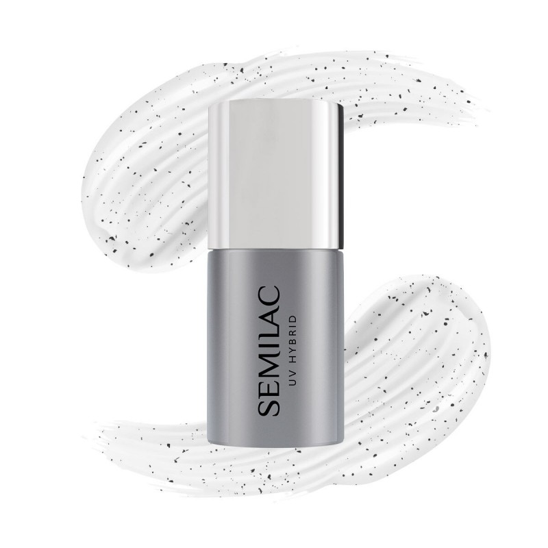 Semilac T11 Top No Wipe Stone Effect 7ml | MaterielEsthetique.fr