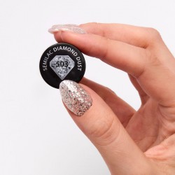 Vernis Semilac nº503 (Diamond Dust) | MaterielEsthetique.fr