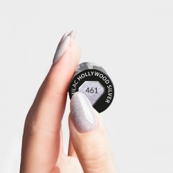 Vernis Semilac nº461 (Hollywood Silver) | MaterielEsthetique.fr