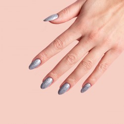 Vernis Semilac nº461 (Hollywood Silver) | MaterielEsthetique.fr
