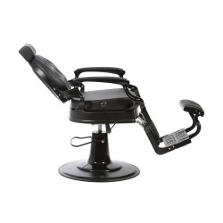 Fauteuil barbier Mae Black | Distributeur officiel de Vibbel