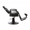 Fauteuil barbier Mae Black | Distributeur officiel de Vibbel