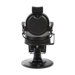 Fauteuil barbier Mae Black | Distributeur officiel de Vibbel