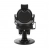 Fauteuil barbier Mae Black | Distributeur officiel de Vibbel