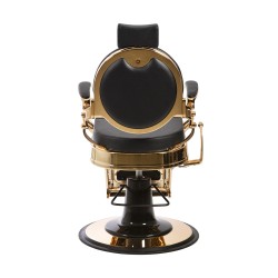 Fauteuil barbier Mae Gold | Distributeur officiel de Vibbel