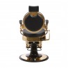 Fauteuil barbier Mae Gold | Distributeur officiel de Vibbel