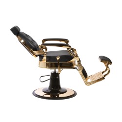 Fauteuil barbier Mae Gold | Distributeur officiel de Vibbel