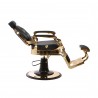 Fauteuil barbier Mae Gold | Distributeur officiel de Vibbel