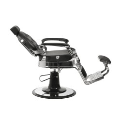 Fauteuil barbier Mae Silver | Distributeur officiel de Vibbel