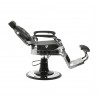Fauteuil barbier Mae Silver | Distributeur officiel de Vibbel