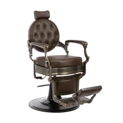 Fauteuil barbier Mae Bronze | Distributeur officiel de Vibbel