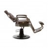 Fauteuil barbier Mae Bronze | Distributeur officiel de Vibbel