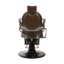 Fauteuil barbier Mae Bronze | Distributeur officiel de Vibbel