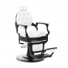 Fauteuil barbier Mae White | Distributeur officiel de Vibbel