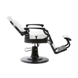 Fauteuil barbier Mae White | Distributeur officiel de Vibbel