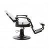Fauteuil barbier Mae White | Distributeur officiel de Vibbel
