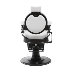 Fauteuil barbier Mae White | Distributeur officiel de Vibbel