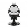 Fauteuil barbier Mae White | Distributeur officiel de Vibbel