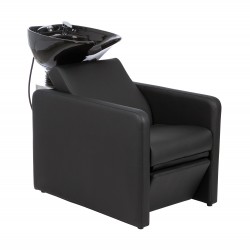 Bac à cheveux Sion noir | Distributeur officiel de Logyks