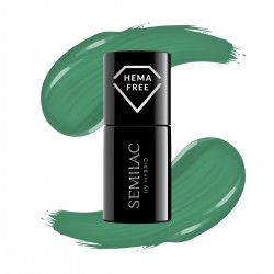 Vernis Semilac nº588 (Fresh Green) | MaterielEsthetique.fr