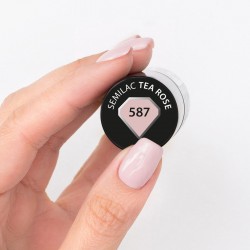 Vernis Semilac nº587 (Tea Rose) | MaterielEsthetique.fr