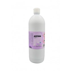 Acétone pure 1000 ml. | Fournisseur spécialisé de manucure et de pé...