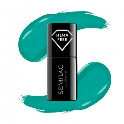 Vernis Semilac nº448 (Azure Green) | MaterielEsthetique.fr