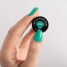 Vernis Semilac nº448 (Azure Green) | MaterielEsthetique.fr