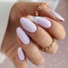 Semilac T27 Top No Wipe Matte Violet Galaxy 7ml | MaterielEsthetiqu...
