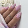 Semilac T27 Top No Wipe Matte Violet Galaxy 7ml | MaterielEsthetiqu...