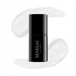 Vernis Semilac nº237 (White Pearl) | MaterielEsthetique.fr