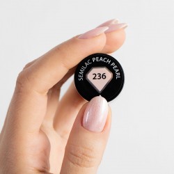 Vernis Semilac nº236 (White Pearl) | MaterielEsthetique.fr