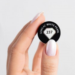 Vernis Semilac nº237 (White Pearl) | MaterielEsthetique.fr