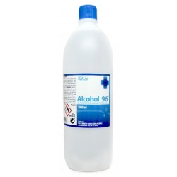 Alcool 96º 1L | Distribuidor oficial de ME Basics
