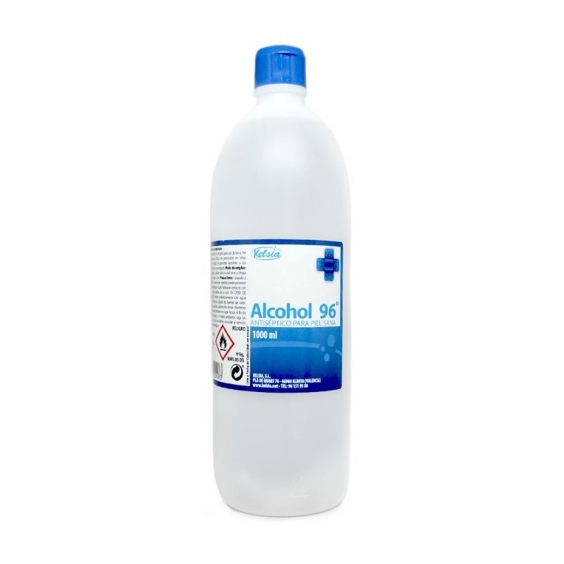 Alcool 96º 1L | Distribuidor oficial de ME Basics