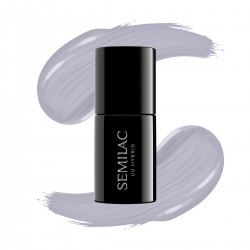 Vernis Semilac nº224 (Business Line - Official Grey)