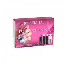 Trend Color Box Semilac | MaterielEsthetique.fr