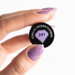 Vernis Semilac nº241 (Ocean Flower) | MaterielEsthetique.fr