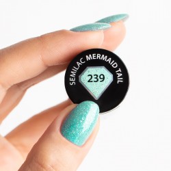 Vernis Semilac nº239 (Mermaid Tail) | MaterielEsthetique.fr