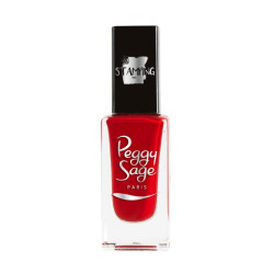 Vernis à ongles stamping rouge 11ml | Fournisseur spécialisé de man...