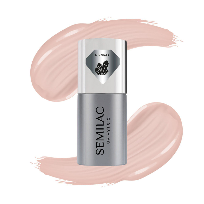 Semilac Mineral Strong Base 7ml | MaterielEsthetique.fr