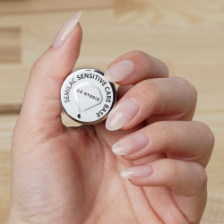 Semilac Sensitive Care Base 7ml | MaterielEsthetique.fr