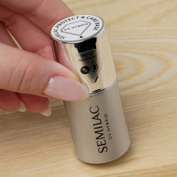 Semilac Protect&Care Base 7ml | MaterielEsthetique.fr