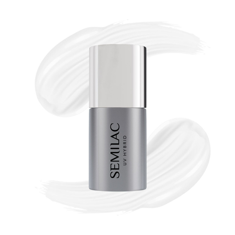 Semilac Top No Wipe Real Color 7ml | MaterielEsthetique.fr