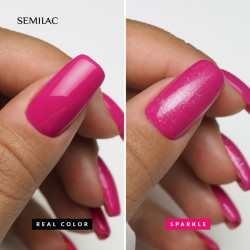 Semilac Top No Wipe Sparkle Diamond 7ml | MaterielEsthetique.fr