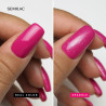 Semilac Top No Wipe Sparkle Diamond 7ml | MaterielEsthetique.fr