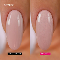 Semilac Top No Wipe Sparkle Diamond 7ml | MaterielEsthetique.fr