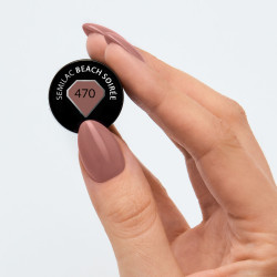 Vernis Semilac nº470 (Beach Soirée) | MaterielEsthetique.fr