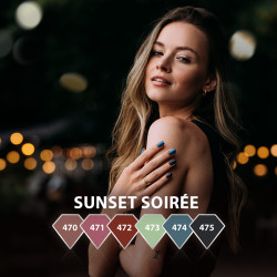 SEMILAC SUNSET SOIRÉE | MaterielEsthetique.fr